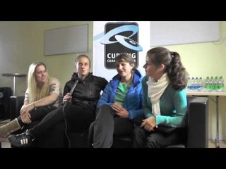 Team Maillard at Womens Masters Basel 2013