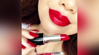 Lipstick Tutorial Compilation January 2017 ♥ Part 4 ♥