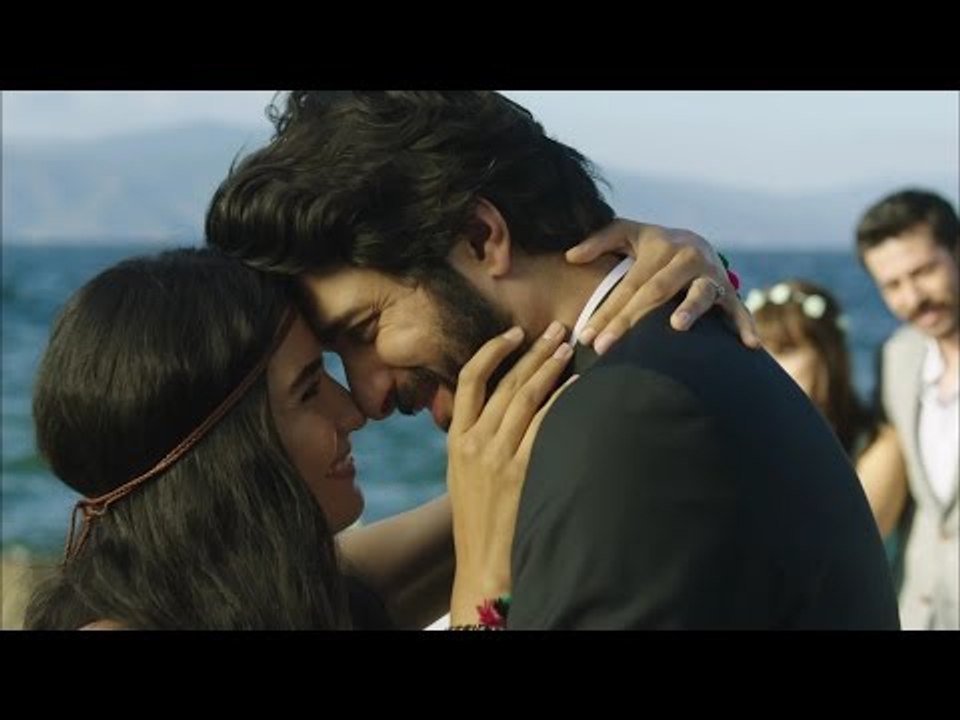 Elif ve Ömer evlendi: Kara Para Aşk 54. Bölüm (Final) - atv