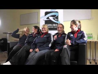 Team Fleming at Womens Masters Basel 2013