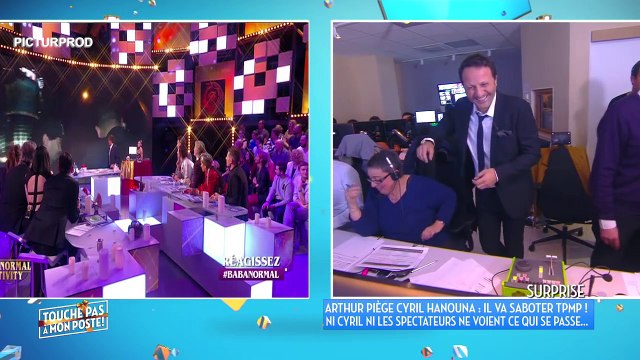 TPMP CYRIL HANOUNA EN DIRECT SUR TF1 - MON SLIP VOUS APPARTIENT