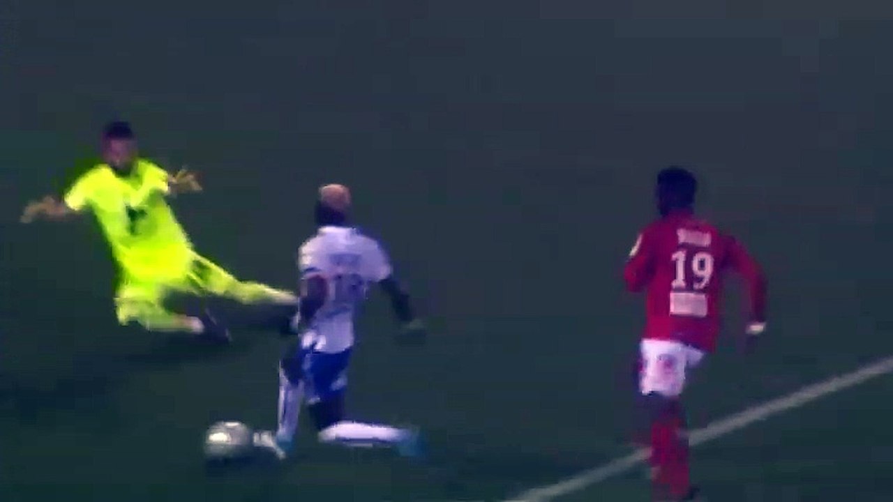 Mohamed Yattara  Goal HD - Brest	1-1	Auxerre 13.10.2017