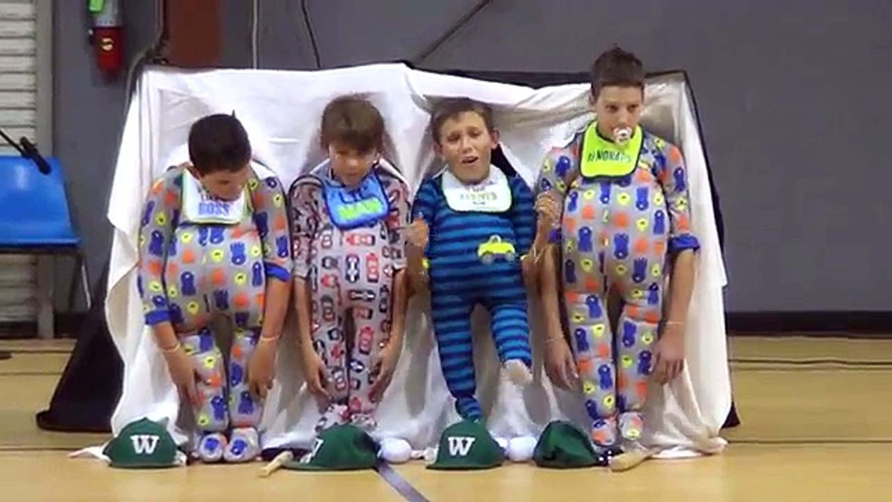 5th Grade Boys Talent Show