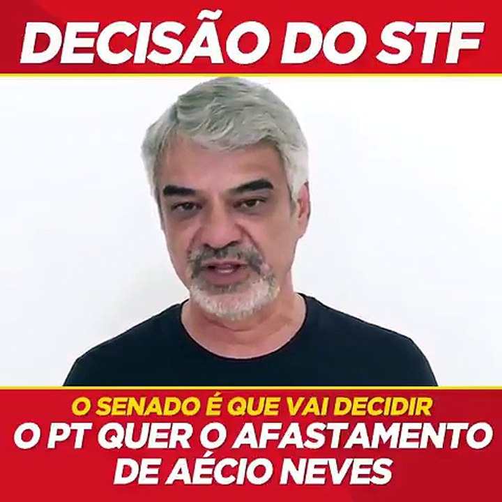Líder do PT manda recado: "partido quer o afastamento de Aécio Neves"