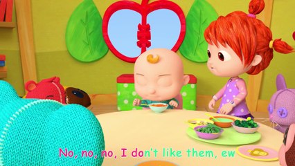 Yum Yum Vegetables Song - ABCkidTV Songs for Children