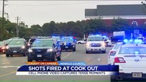 Video Shows Officer Holding Shooting Suspect at Gunpoint at Virginia Restaurant