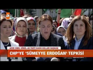 CHP'ye Sümeyye Erdoğan tepkisi - atv Gün Ortası Bülteni