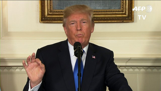 Trump anuncia duras sanciones contra Irán