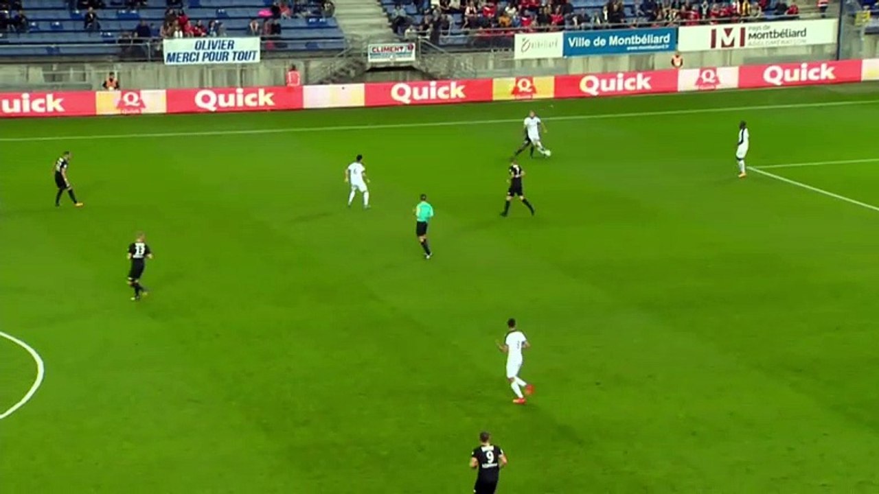 Florin Berenguer Goal HD - Sochaux	1-0	Paris FC 13.10.2017