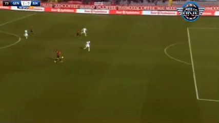 Aleksandar Scekic  Goal HD - Genclerbirligi	2-0	Besiktas 13.10.2017