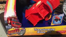 BLAZE and the MONSTER MACHINES Toys Nickelodeon Blaze and the Monster Machines Toy Unboxing Review