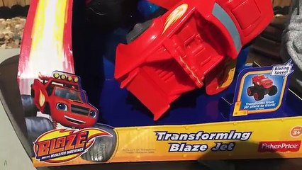 Download Video: BLAZE and the MONSTER MACHINES Toys Nickelodeon Blaze and the Monster Machines Toy Unboxing Review