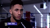 Vidéo. La préparation de Tony Yoka pour son deuxième combat professionnel