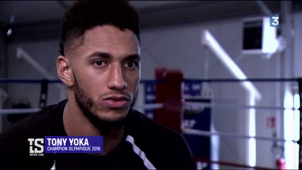 Vidéo. La préparation de Tony Yoka pour son deuxième combat professionnel
