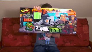 Unboxing Nerf Zombie Strike Sledgefire [deutsch/german]