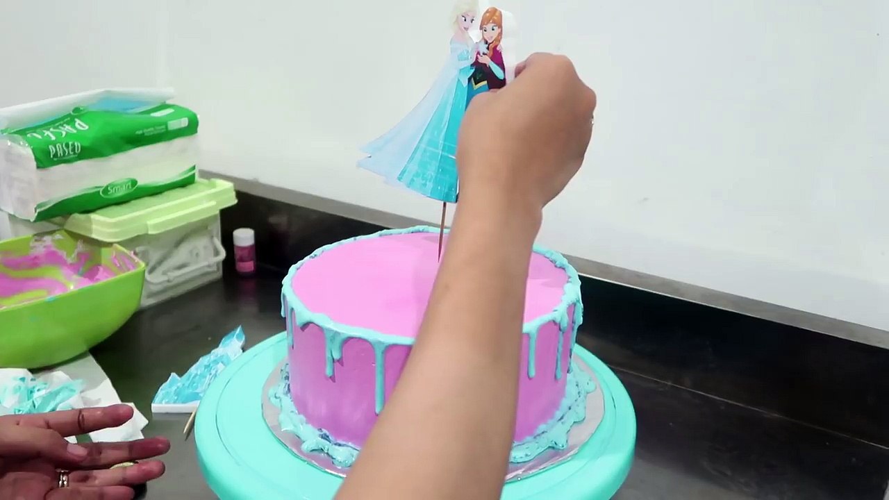 Resep Kue Ulang Tahun Frozen Cake