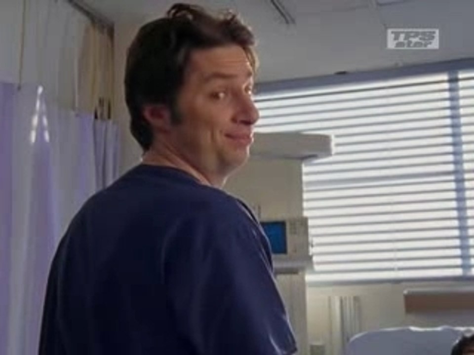 Scrubs - 5x11 - My buddy's booty - Exrait
