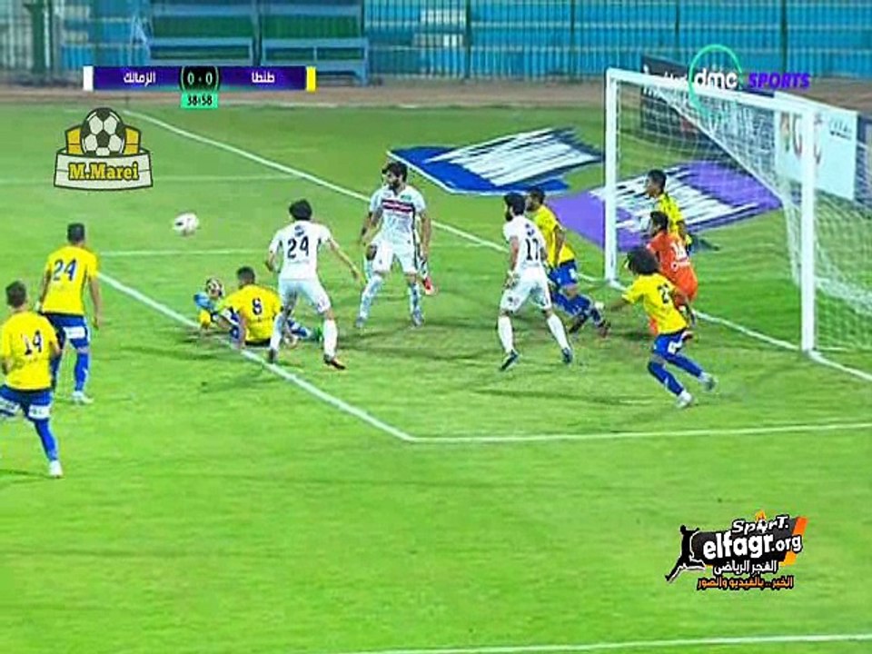 ملخص مباراة - طنطا 1 × 1 الزمالك | تعليق حاتم بطيشة الأسبوع 5 من الدوري المصري