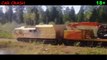 RUSSIAN off road ATVs DT 30 KNIGHT IN MUD roam RIVER OFF ROAD RUSSIA
