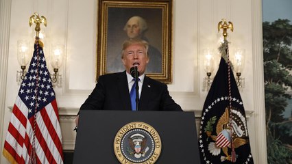 In diretta su euronews il discorso di Trump sull'accordo per il nucleare con l'Iran