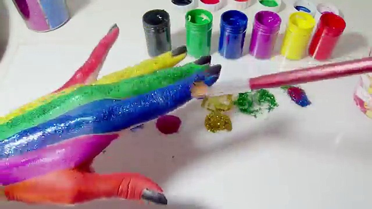 Body Painting Learning Colors Video - Finger Family Songs NURSERY RHYMES for Babies INGRID SURPRISE