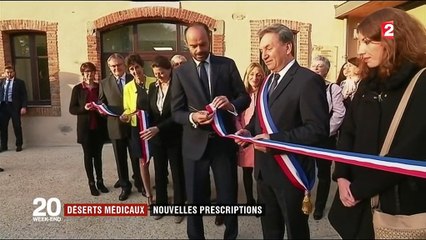 Déserts médicaux : Édouard Philippe présente son plan de lutte