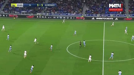 Nabil Fekir Goal HD - Lyon	2-1	Monaco 13.10.2017