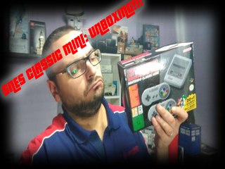 SNES CLASSIC MINI - UNBOXING ITALIANO