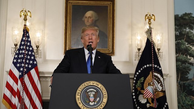 Trump: Nükleer anlaşmanın kusurları giderilmezse anlaşmayı sonlandıracağım