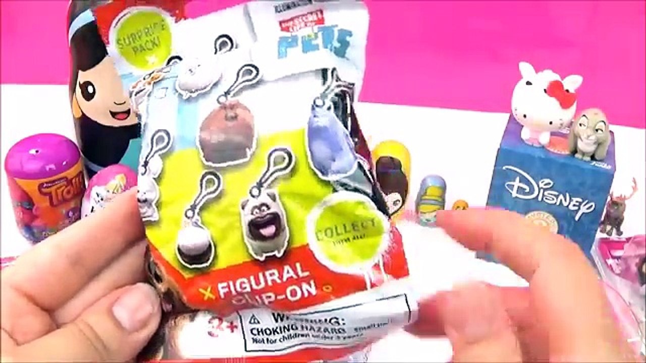 Disney Princess Surprise Toys Nesting Dolls! Disney Stacking Cups Kids Kinder Fun Toys Video