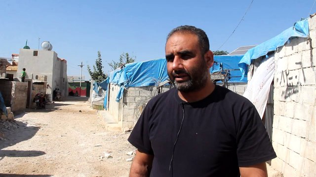 Displaced Syrians react to Turkish incursion