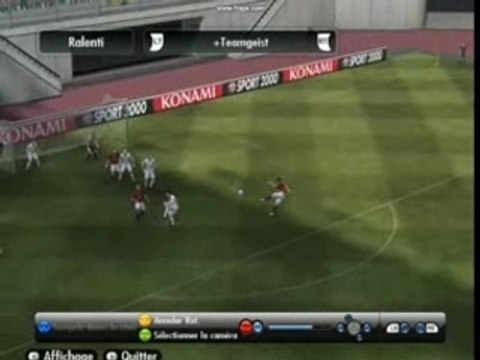 Reprise de volé de Gourcuff