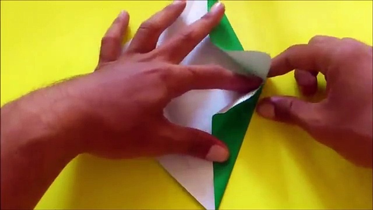 Cara Membuat Origami Kura-Kura | Origami Binatang