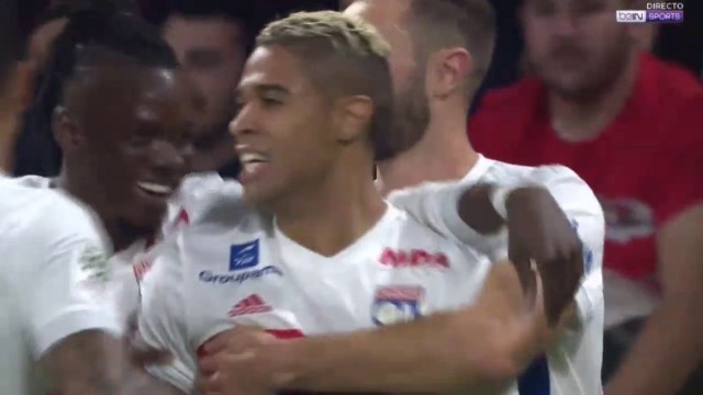 Mariano Diaz Goal HD - Lyon 1 - 0 AS Monaco - 13.10.2017 (Full Replay)