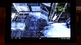 PSX emulator performance on Android FPSE OpenGL(HD): Metal Gear Solid with PS3 Dual Shock 3