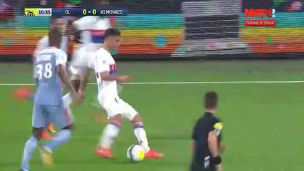 Mariano Diaz Goal HD - Lyon 1-0	Monaco 13.10.2017