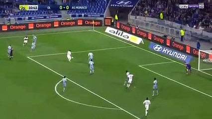 Mariano Diaz Goal HD - Lyon 1-0 Monaco 13.10.2017