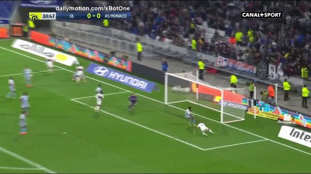 Mariano Diaz Goal HD - Lyon 1 - 0 AS Monaco - 13.10.2017 (Full Replay)