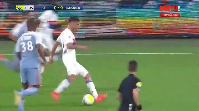 Mariano Diaz Goal HD - Lyon	1-0	Monaco 13.10.2017