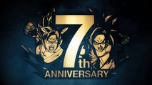 Ultra Instinct Goku vs Jiren (Super Dragon Ball Heroes 7th Anniversary)