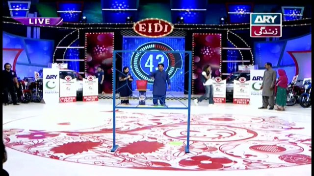 Eidi Sab Kay Liye - 13th October 2017 - ARY Zindagi Show