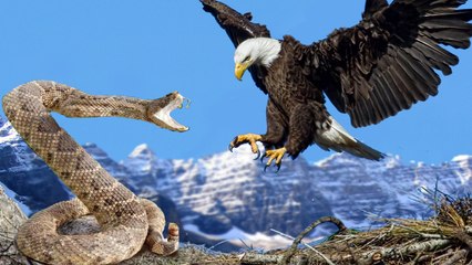 The Best of Eagle Attacks Caught on Video | Most Amazing Wild Animal Fights