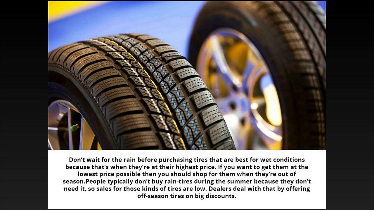 7 car tire tips that can help save money