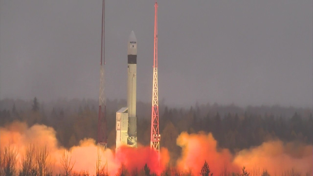 Launch of Russian Rokot with ESA's Sentinel 5p Earth Satellite
