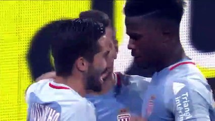 Rony Lopes Goal HD - Lyon 1-1 Monaco 13.10.2017