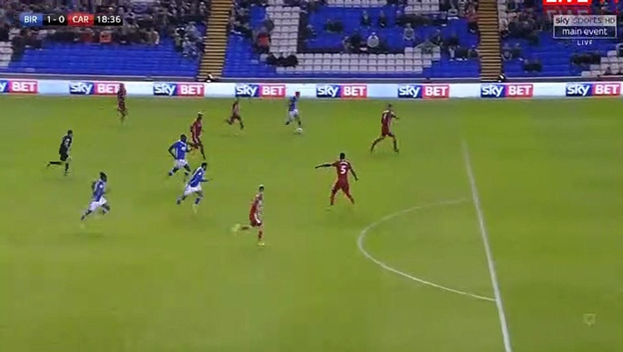 Adams Goal HD - Birmingham	1-0	Cardiff 13.10.2017
