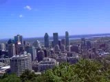 Montréal vu du Mont Royal