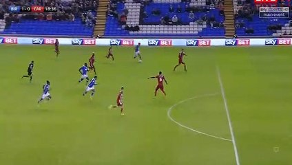 Adams Goal HD - Birmingham	1-0	Cardiff 13.10.2017