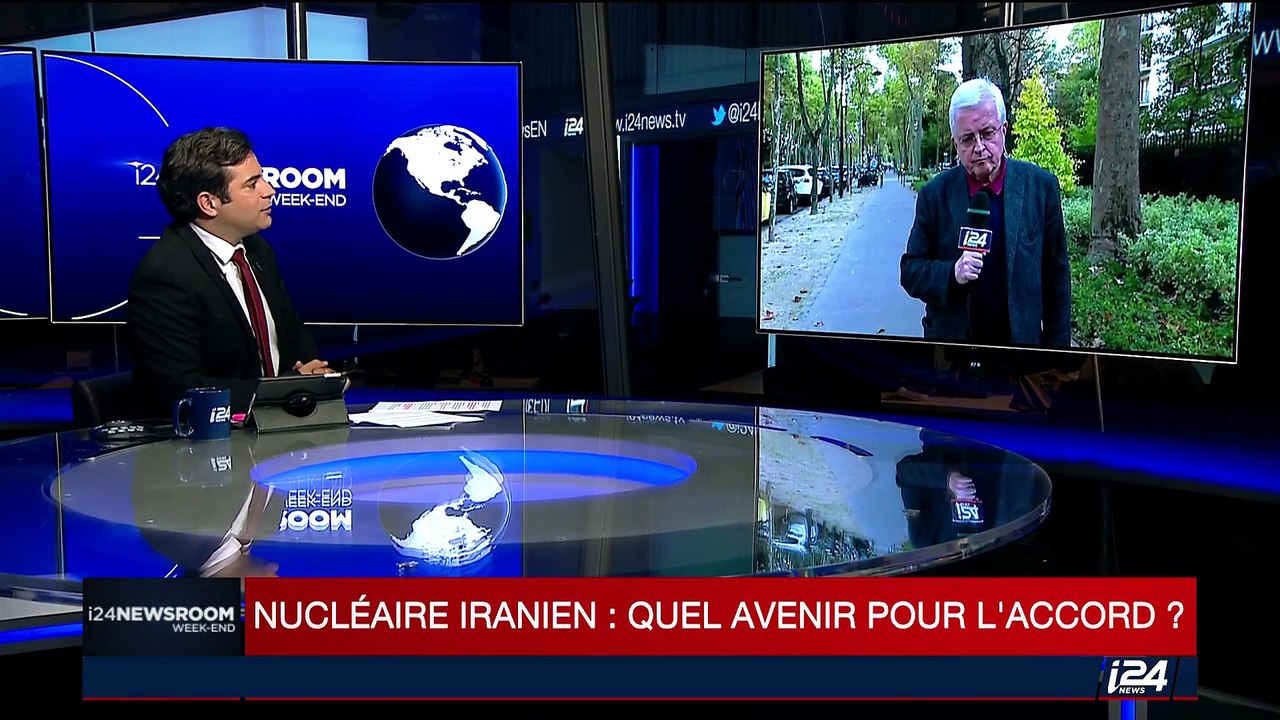 i24NEWSROOM WEEKEND | Avec Rudy Saada | 13/10/2017