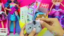 DEV ERIKA SÜRPRİZ YUMURTA Play Doh – Barbie Rockn Royalsta Yeni Bebekler